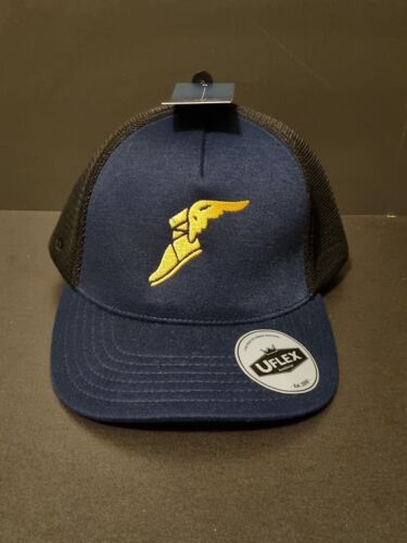 Goodyear Uflex Trucker Snapback Cap Hat Brand New O/S - Picture 2 of 9