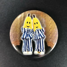 Bananas In Pajamas Shining 2.25" Refrigerator Magnet Kids TV Horror Comedy