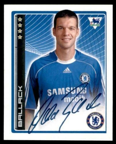 Chelsea Football 2007 Season Sports Trading Cards & Accessories