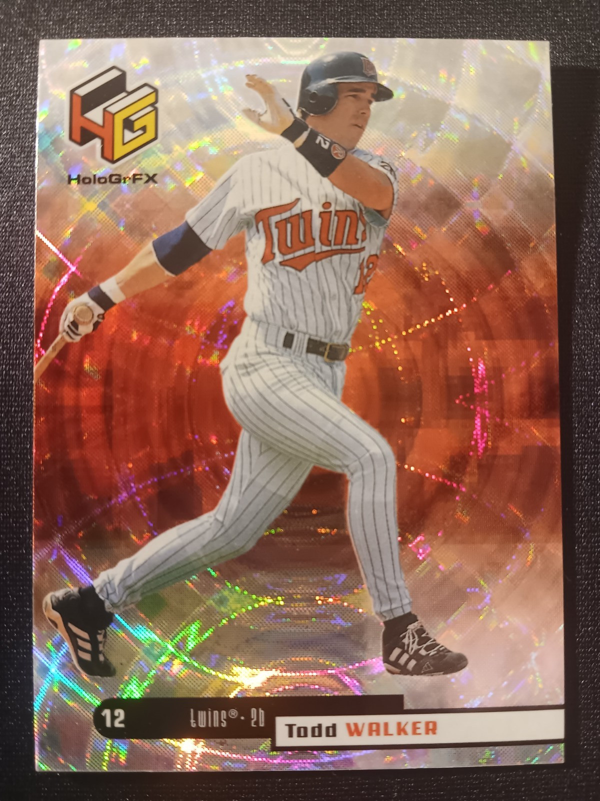 1999 Upper Deck HoloGrFX Todd Walker #34