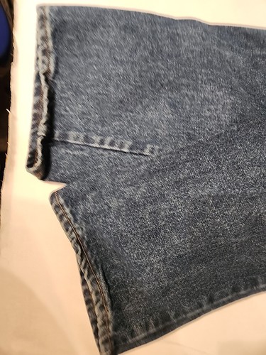 Wrangler Riggs Workwear Fire Rated Jeans Mens 40x30 Blue Carpenter Denim - Picture 3 of 3