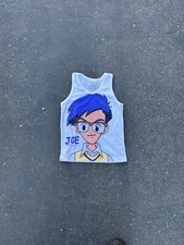 Vintage 1999 Toei Animation Digimon Youth Size M Tank Top T-Shirt