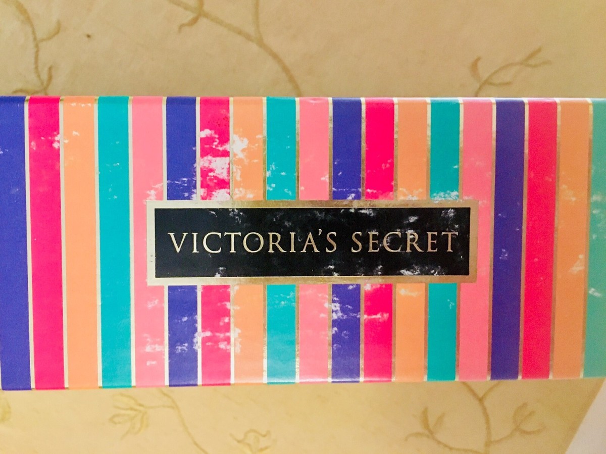 SUPER RARE VINTAGE 80's* Victoria's Secret Perfume Gift Set