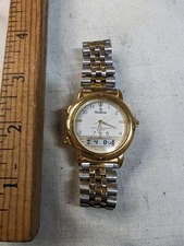 Men's Armitron  - Stainless Steel Ana-Digi Watch - Parts Repair Pushers Stick