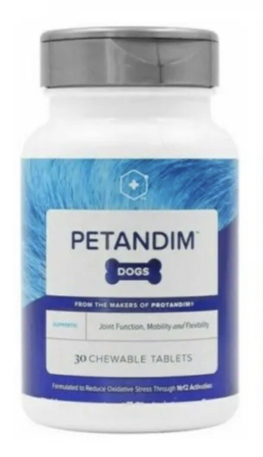 LifeVantage Petandim for Dogs BRAND NEW ~ 30 Chewable Tablets