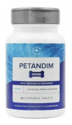 LifeVantage Petandim for Dogs BRAND NEW ~ 30 Chewable Tablets ~ Exp 06/2027+