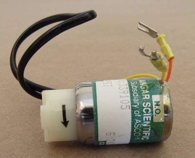 ANGAR SCIENTIFIC 339105 ASCO AUTOMATIC MINI SOLENOID 3 WAY VALVE SWITCH 50PSI 