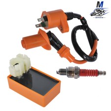 Bobina de encendido Racing Bujía CDI para scooter Gy6 ATV TaoTao 50cc 125cc 150cc