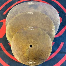 Omete Cymbals - Clap Stack - 3 Pack (8",10",12")