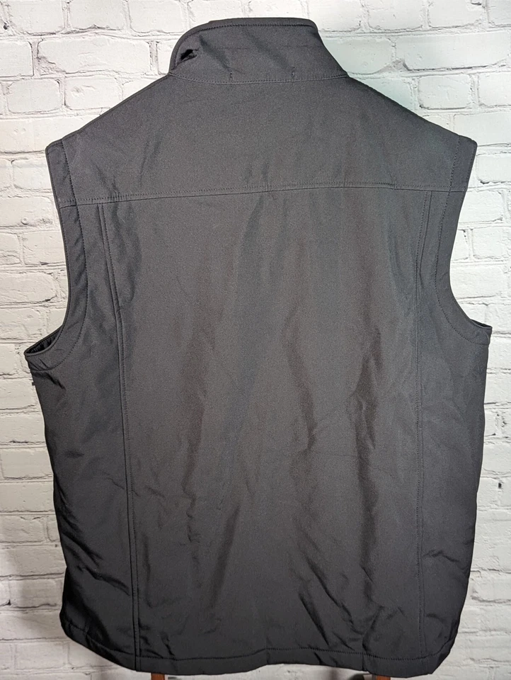 Chaleco Summit Tree Stands Para Hombre Talla 2XL Negro LOGO CREMALLERA COMPLETA Vellón Caza Foto 4 de 4