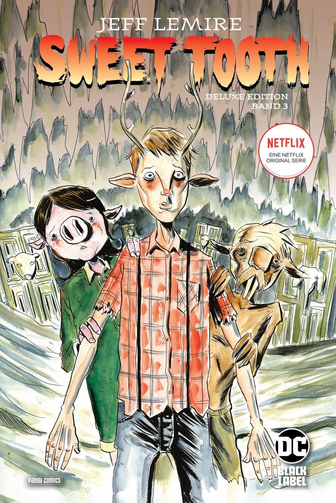 Thumbnail - Sweet Tooth Deluxe Edition - Jeff Lemire - 9783741622625