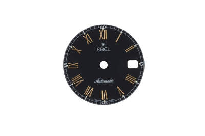 Orginal Ebel Zifferblatt Black Dial für Sport Voyager Ref. 1124913/202T