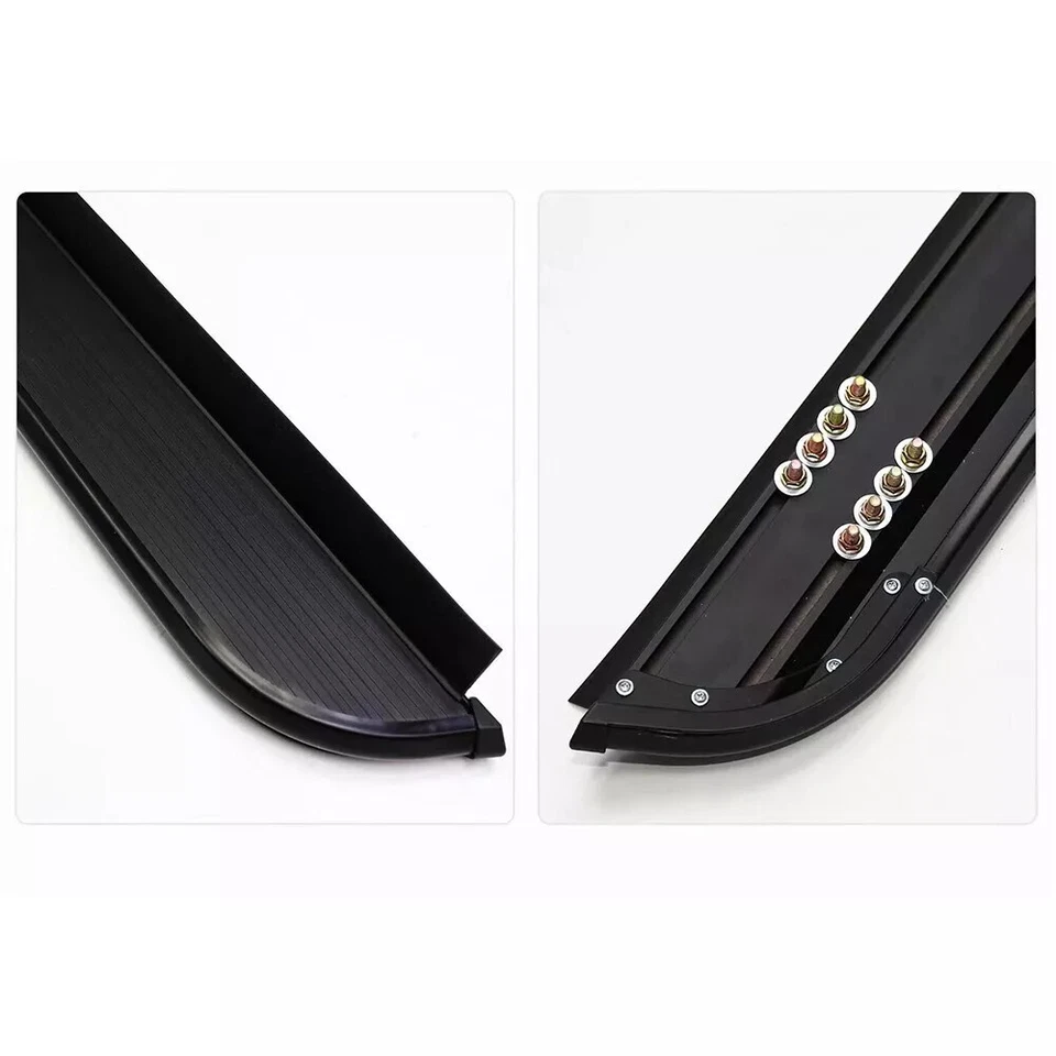 Боковые подножки 2 шт подходят для черных педалей Lincoln MKX 2007-2015 - Изображение 2 из 4