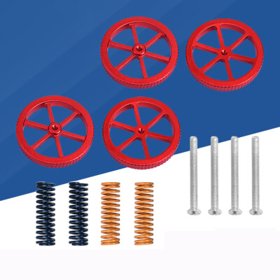 Hot Bed Nivellierung Muttern Federn Knauf Schraube für Ender 3 5 Pro 3D Drucker