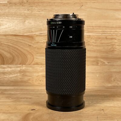 Tokina SZ-X 60-300mm F4-5.6 Fマウント #267 Tokina SZ-X Black 60-300mm f/4-5.6 Camera Zoom lens For Pentax For