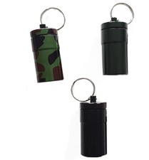 Micno Behälter Schlüsselring groß SeT Versteck Metall Micro Aufhängen Geocaching