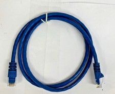 QTY/11 CAT5e 350MHz Snagless Patch Cable, blue