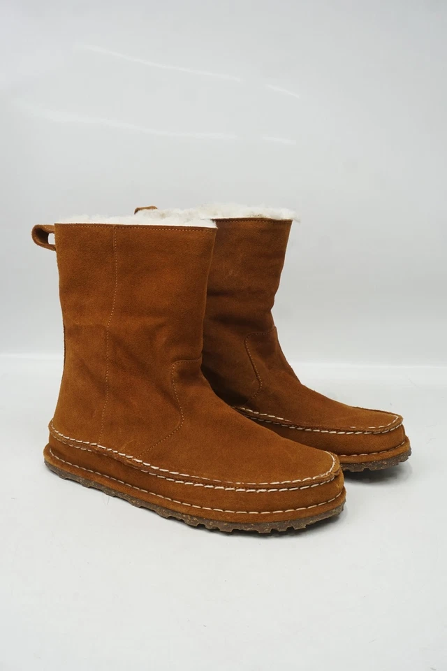 🔥Birkenstock Lahti Women's Suede Boots, Mink Brown 7-7.5US/38EU MSRP$300🔥 - Изображение 3 из 4