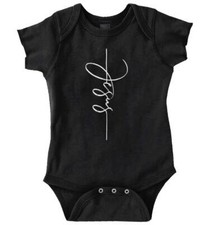 Jesus Christ Stylish Fashion Religious Gift Baby Girls Infant Romper Newborn
