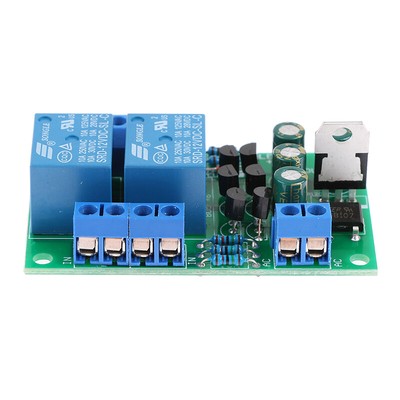 Audio Speaker Protection Board Boot Delay DC Protect Kit DIY Double ChannCR