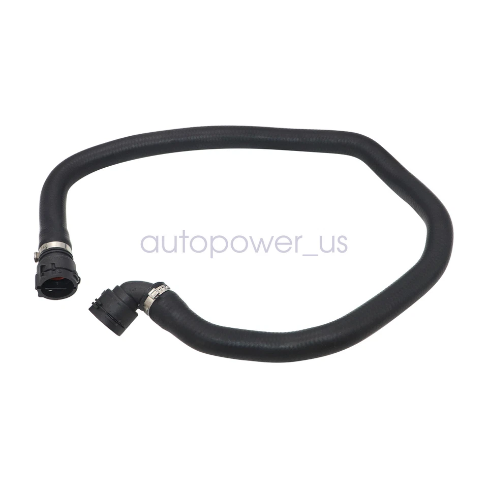 Sistema de refrigeración entrada motor calentador manguera radiador para BMW 330i 128i 328i 330xi Foto 3 de 4