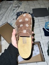 Bravest Studios London Mule Mocha Paisley