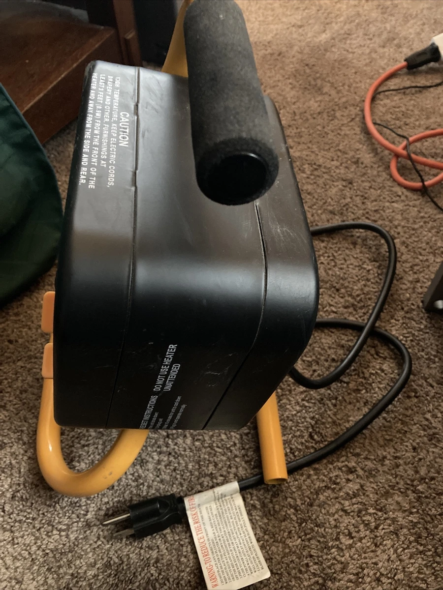 Heat Master portable shop type heater model C-3198, tested and works. | eBay