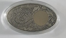 Fiji 蛇年1ドル銀貨（2013年）純銀 1 Dollar (