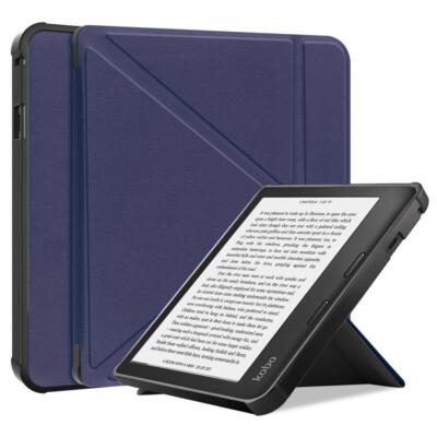Smart Stand Case For Kobo Sage 2021 eReader Leather Sleeve Folding Slim Cover