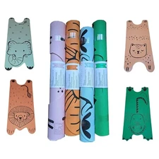 New Animal-Themed Kids Exercise & Nap Mat - Ideal for Playtime and Rest