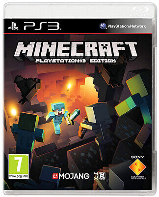 Minecraft Standard Edition Português - Jogos Ps3 Psn