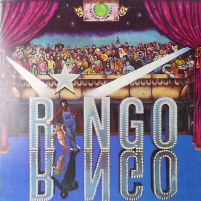 Ringo Starr Ringo 1973 Apple Records PCTC252 mit Booklet LP-7205