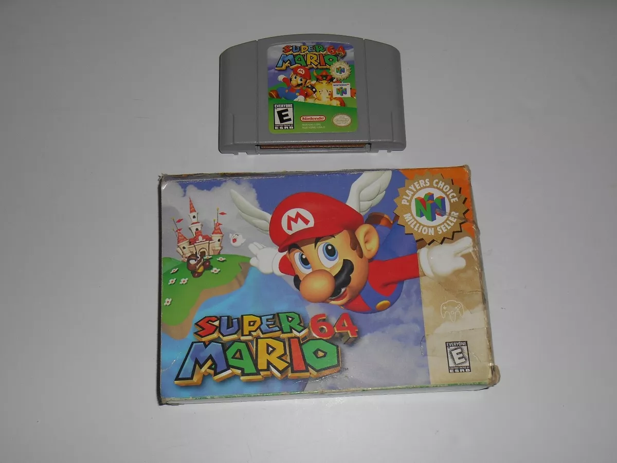 Super Mario 64 - Nintendo 64 : Video Games
