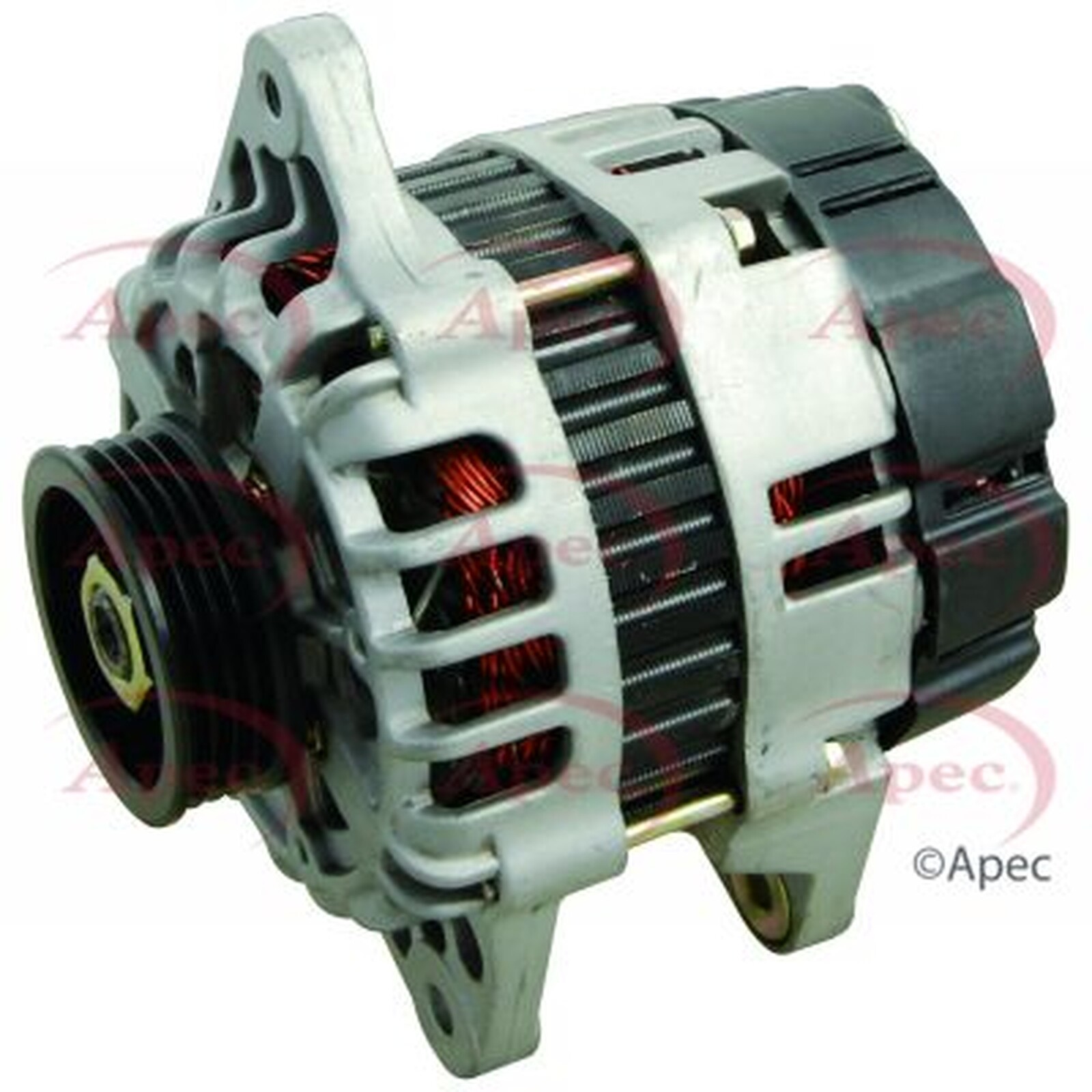 Apec Alternator Without Belt Pulley AAL1023 - OE Specification & Quality
