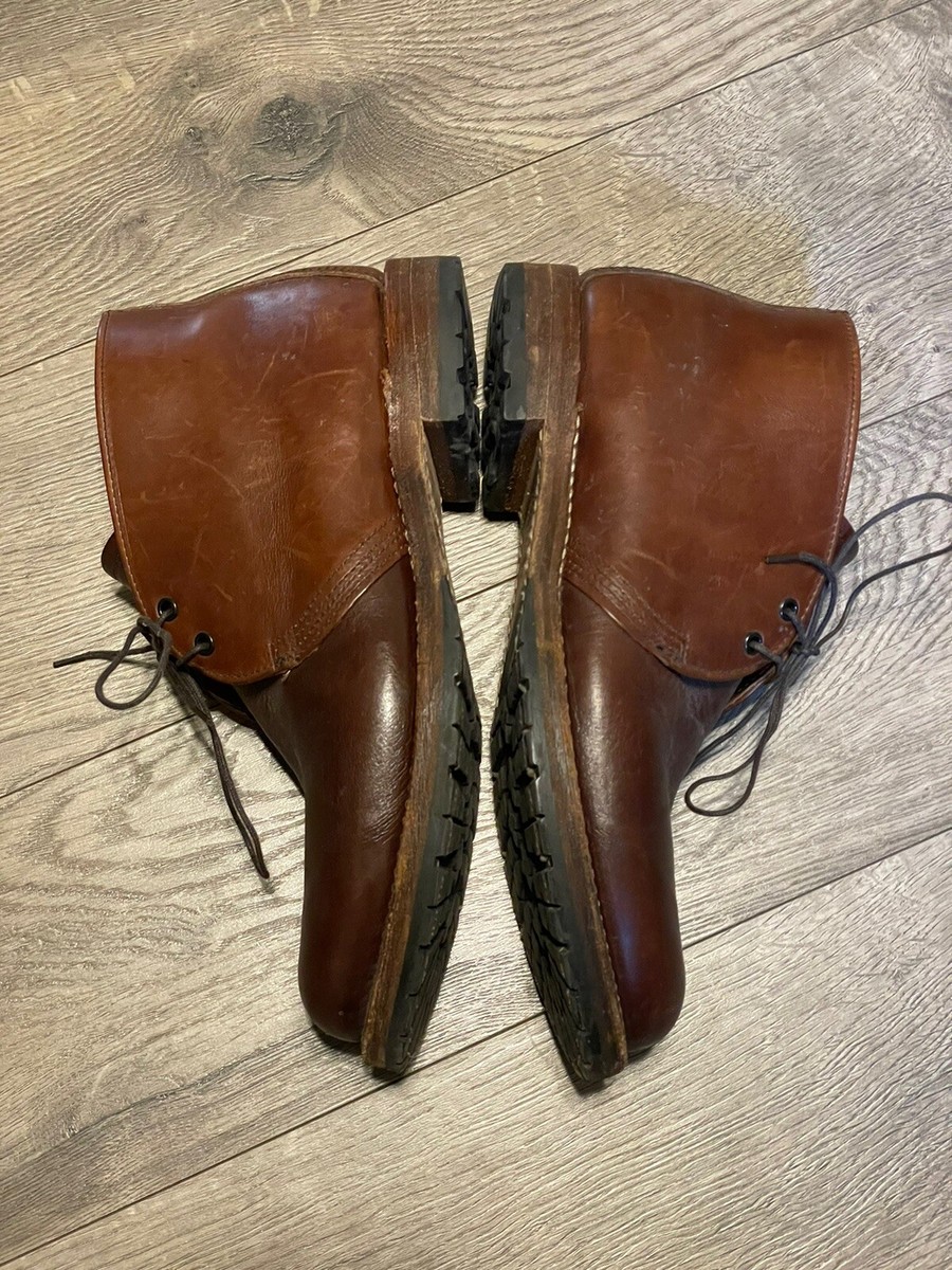 RED WING 9017 MENS BECKMAN CHUKKA HERITAGE CIGAR BOOTS Size RED WING 9017 MENS BECKMAN CHUKKA HERITAGE CIGAR BOOTS Size