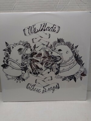 WE MADE THESE SONGS LP 2010 WMTR 100 Various artist Noise/Indie comp. NEW-SEALED