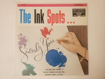 The Ink Spots - Sincerely Yours (Vinyl Record LP)