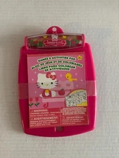 Hello Kitty Games And Activities Pad-Brand New