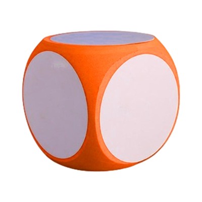 4 Inch Large Blank Dice DIY Making Write On Activity Dice Children's Play Toy