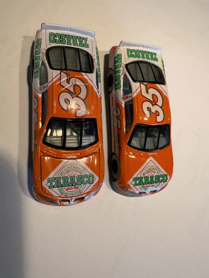 Coches Todd Bodine-Tabasco #35 - (2). One Edición Limitada - Serie Pinnacle 1996 Foto 2 de 4