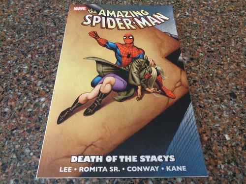Spider-Man Death of the Stacys (Paperback, Brand New) Stan Lee John Romita Sr.