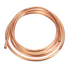 Copper Tube 5/16'' OD x 9.8Ft Refrigeration Flexible Pipe Seamless Hollow