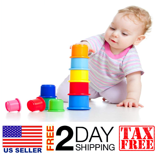 stackable cups baby