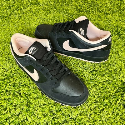 Nike SB Dunk Low Black Washed Coral Size 13 | eBay