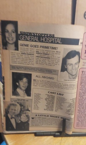 Vintage Soap Opera Stars magazine April 1982 General Hospital Another world - Picture 4 of 5