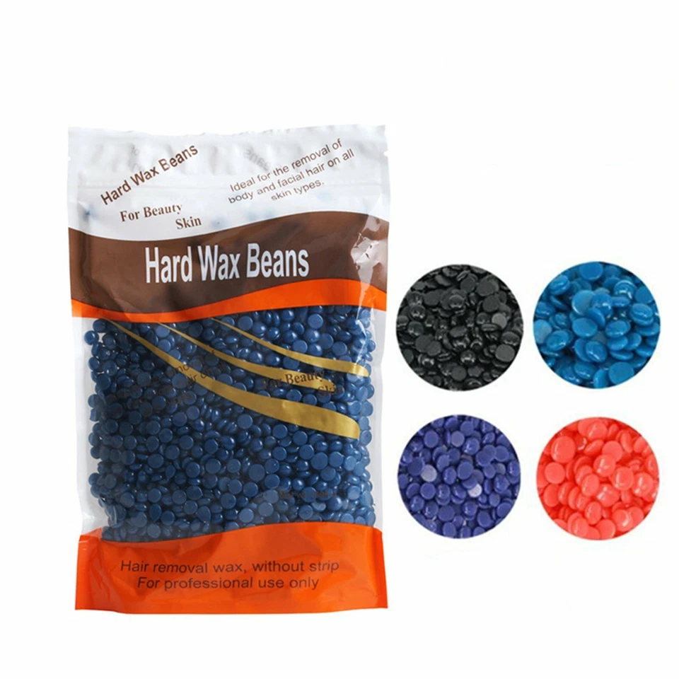 Hard Wax Beans Brazilian Waxing Beads Peel Off Depilatory Bikini Hair Removal AU - image 2 of 4