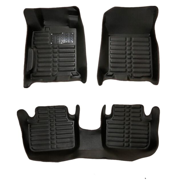 Car Floor Mat for Honda Accord 20142019 Floor Liner Leather Waterproof