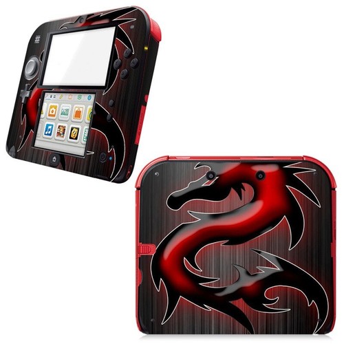 Skin Sticker Matt Wraps High Definition for Nintendo 2DS Decal Vinyl Cartoon - Picture 39 of 93