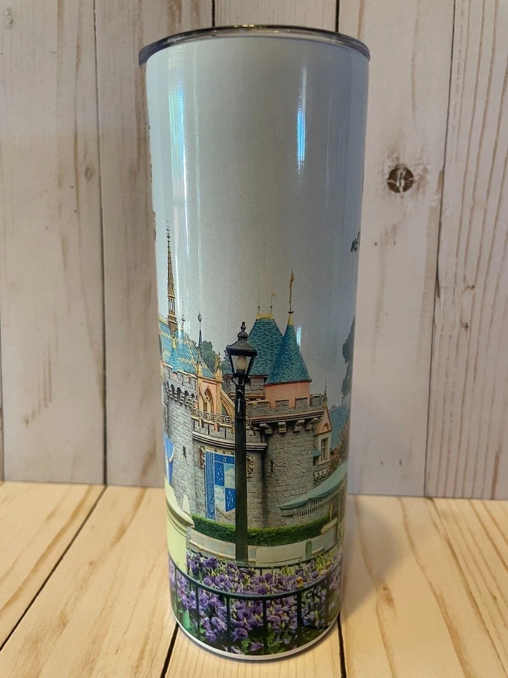 Taza Vaso Disneyland Walt Mickey 20 OZ Viaje Inoxidable Disney TinksTreasurez Foto 4 de 4