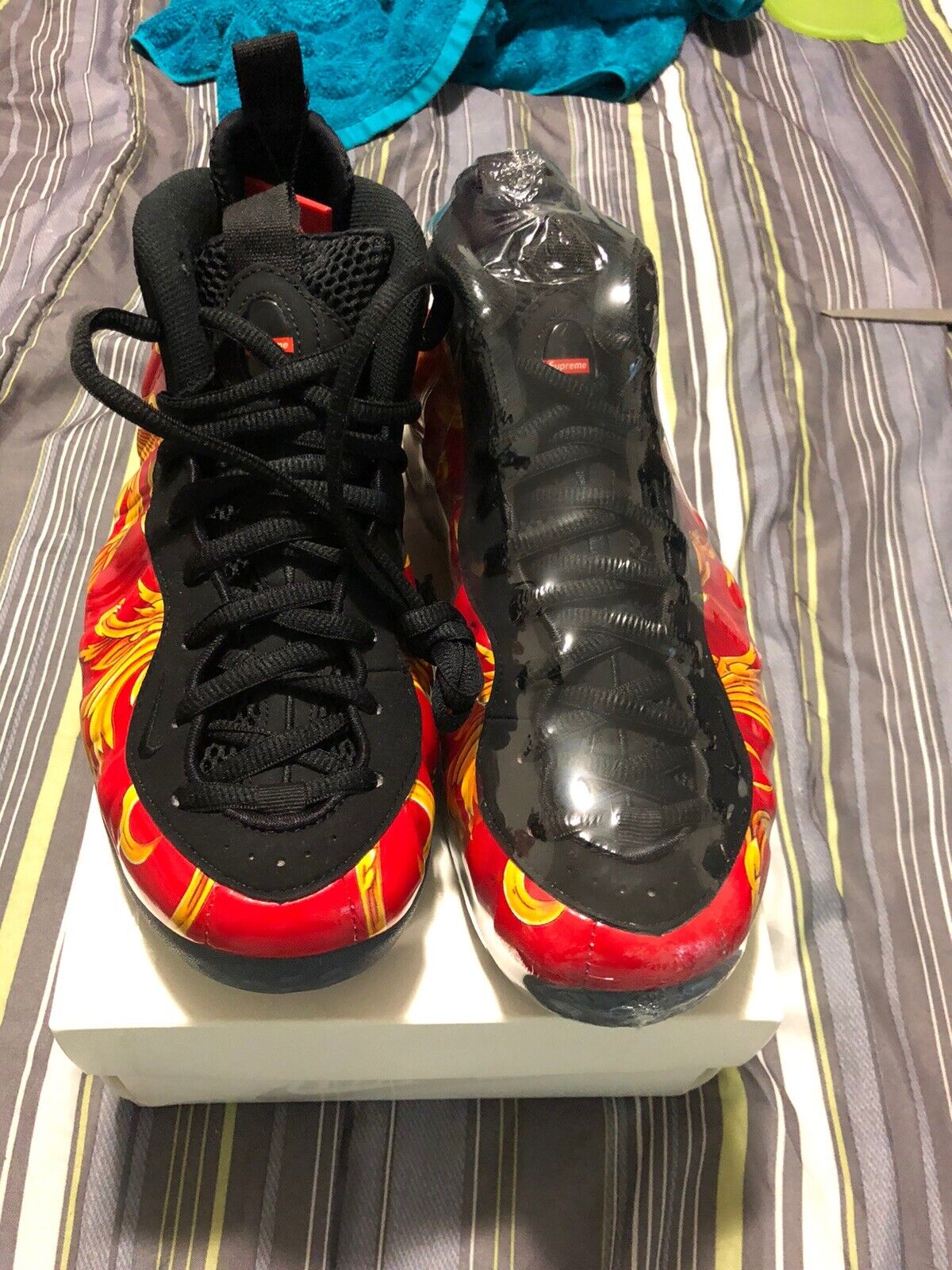 air foamposite 1 supreme sp